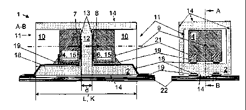 A single figure which represents the drawing illustrating the invention.